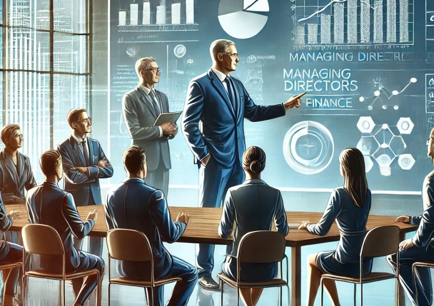 الإرشاد المهنى للأعضاء المنتدبين و المدراء التنفيذيين فى التمويل الإستهلاكى