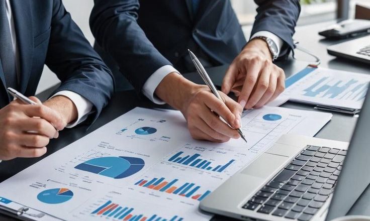 Finance officers at microfinance institutions